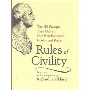 cover image of George Washington's Rules of civility
